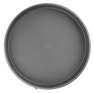 Tefal Форма для випікання Easybake, 26см, вуглецева сталь, роз'ємна, кругла, сірий J1741374 фото