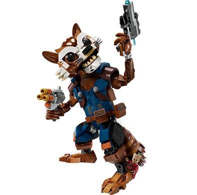 LEGO Конструктор Marvel Ракета и малыш Грут 76282 фото