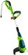 Тример садовий електричний Verto, 450Вт, 29см, телескопічна ручка, 2.95кг 1 - магазин Coolbaba Toys