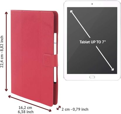 Чехол Tucano Facile Plus Universal для планшетов 7-8", красный TAB-FAP8-R фото