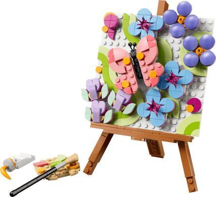 LEGO Конструктор LEGO Creator Декоративний живопис &laquo;Квіткове мистецтво&raquo; 31390- фото