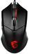 MSI Мышь Clutch GM08, Red, USB-A, чёрный 1 - магазин Coolbaba Toys