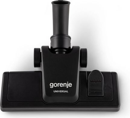 Gorenje Пылесос контейнерный, 800Вт, конт пыль -3.3л, HEPA, черный VCE01G4AEBK фото