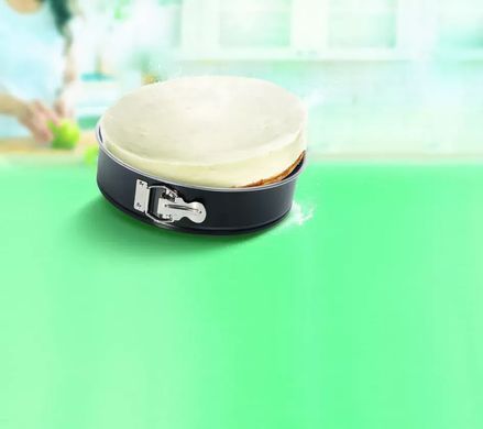 Tefal Форма для випікання Easybake, 26см, вуглецева сталь, роз'ємна, кругла, сірий J1741374 фото