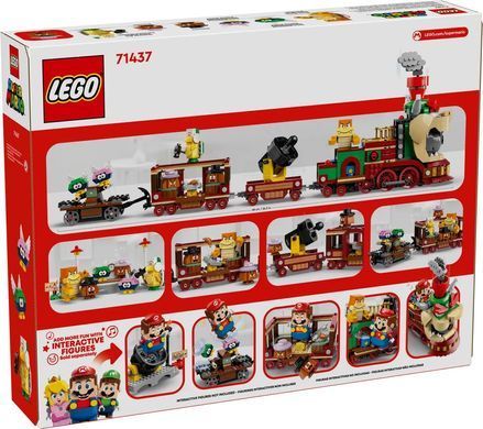 LEGO Конструктор Super Mario Швидкий потяг Боузера 71437 фото