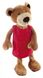М’яка іграшка sigikid Ведмедик в сукні 40 см 2 - магазин Coolbaba Toys