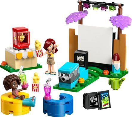 LEGO Конструктор LEGO Friends Вечір кіно з друзями 42642 фото
