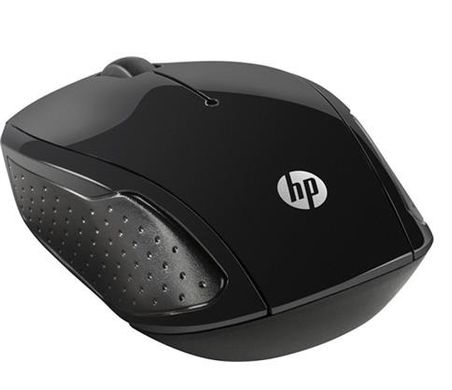 Мышь HP 200 WL Black X6W31AA фото
