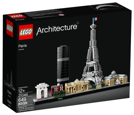 Конструктор LEGO Architecture Париж 21044 фото