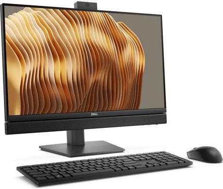 Dell ПК Моноблок Pro AiO 23.8" FHD IPS AG, Intel U5-235T, 16GB, F512GB, UMA, WiFi, кл+м, Win11PFi, кл+м, Win11P BTO103_QC24251 фото