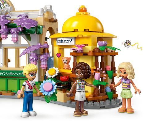 LEGO Конструктор LEGO Friends Кав'ярня з рослинами і квіткова крамниця 42671 фото