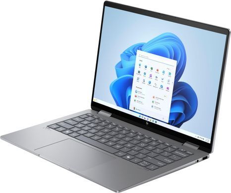 HP Ноутбук ENVY x360 14-fc0001ua 14" 2.8K OLED Touch, Intel U7-155U, 32GB, F1024GB, UMA, Win11, серый AQ8Q1EA фото