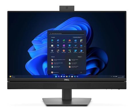 Dell ПК Моноблок Pro AiO 23.8" FHD IPS AG, Intel U5-235T, 16GB, F512GB, UMA, WiFi, кл+м, Win11PFi, кл+м, Win11P BTO103_QC24251 фото