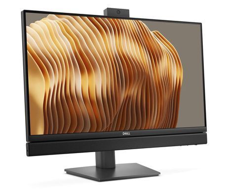 Dell ПК Моноблок Pro AiO 23.8" FHD IPS AG, Intel U5-235T, 16GB, F512GB, UMA, WiFi, кл+м, Win11PFi, кл+м, Win11P BTO103_QC24251 фото
