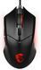 MSI Мышь Clutch GM08, Red, USB-A, чёрный 2 - магазин Coolbaba Toys