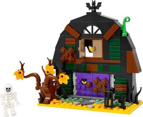 LEGO Конструктор Iconic Хэллоунская кладовка 40721 фото