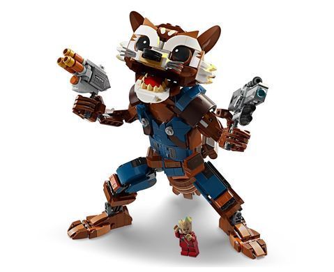 LEGO Конструктор Marvel Ракета и малыш Грут 76282 фото