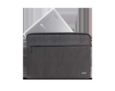 Acer Protective Sleeve Dual Tone Dark Gray with front pocket 14" сірий NP.BAG1A.294 фото