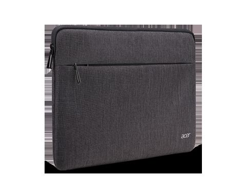 Acer Protective Sleeve Dual Tone Dark Gray with front pocket 14" сірий NP.BAG1A.294 фото