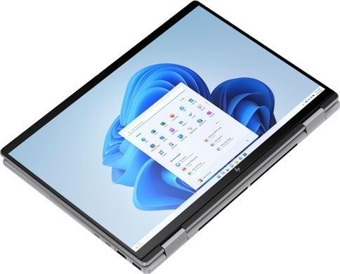 HP Ноутбук ENVY x360 14-fc0001ua 14" 2.8K OLED Touch, Intel U7-155U, 32GB, F1024GB, UMA, Win11, серый AQ8Q1EA фото
