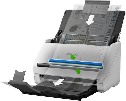 Epson Сканер A4 WorkForce DS-530II B11B261401 фото