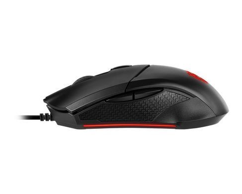 MSI Мышь Clutch GM08, Red, USB-A, чёрный S12-0401800-CLA фото