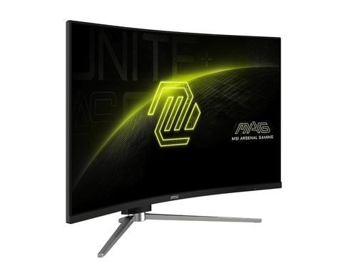 MSI Монітор MSI 31.5" 325CQRF-QD-E2 2xHDMI, DP, USB-C, 2xUSB, VA, 2560x1440, 180Hz, 0.5ms, sRGB 141%, CURVED, AdaptiveSync, HAS 9S6-3DC14H-093 фото