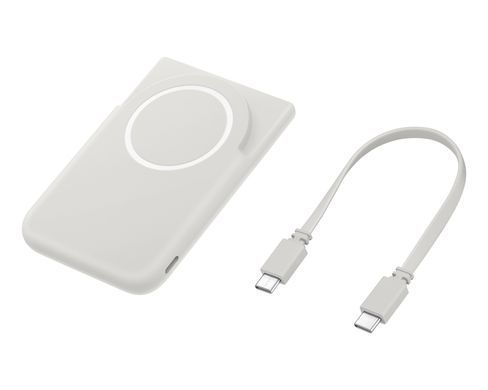 Samsung Samsung Magnet Wireless Battery Pack 5000mAh Grey EB-U2500XJEGWW фото