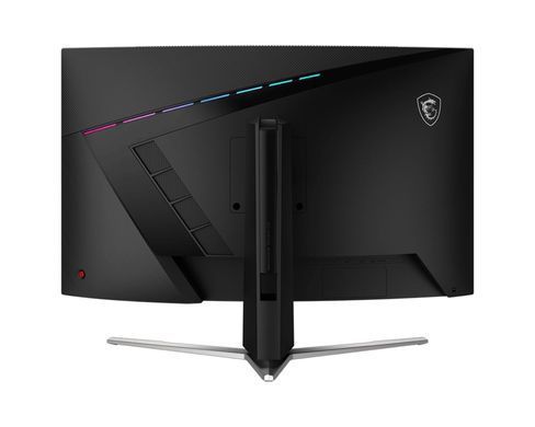 MSI Монітор MSI 31.5" 325CQRF-QD-E2 2xHDMI, DP, USB-C, 2xUSB, VA, 2560x1440, 180Hz, 0.5ms, sRGB 141%, CURVED, AdaptiveSync, HAS 9S6-3DC14H-093 фото