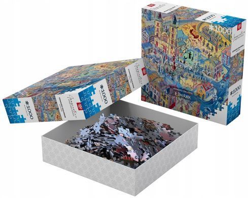 GoodLoot Пазл Imagination: Edward Dwurnik Radzymin Puzzles 1000 эл. 5908305239635 фото