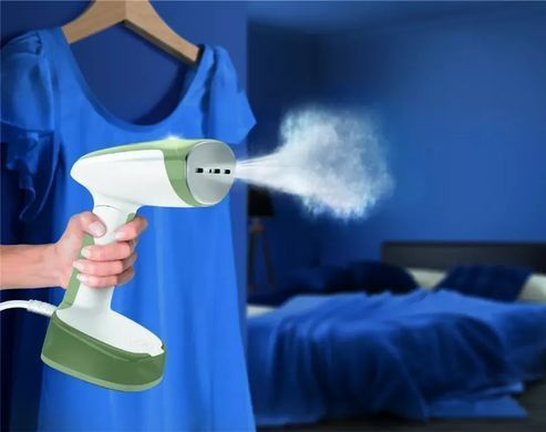 Tefal Отпариватель компактный Access' Steam Pocket, 1300Вт, 120мл, постоянный пар - 25гр, бело-зеленый DT3053E1 фото