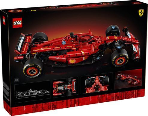 LEGO Конструктор Technic Автомобіль F1 Ferrari SF-24 42207 фото