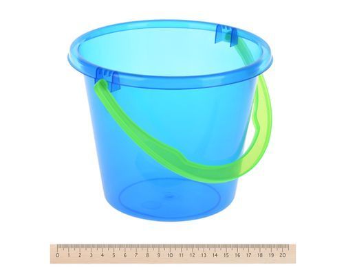 Same Toy Набор для игры с песком с Летающей тарелкой (синее ведро) (8 шт.) HY-1205WUt-1 фото