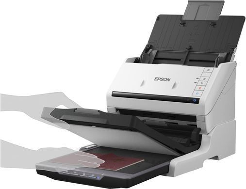 Epson Сканер A4 WorkForce DS-530II B11B261401 фото