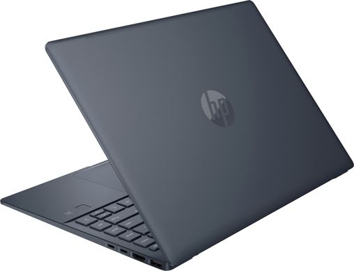 HP Ноутбук Pavilion Plus 14-eh1001ua 14" 2.8K OLED, Intel i7-1355U, 16GB, F1024GB, NVD2050-4, DOS, синій 826S8EA фото