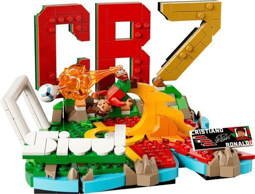 LEGO Конструктор LEGO Editions Football Кріштіану Роналду &mdash; найкращі моменти футбольних матчів 43012 фото