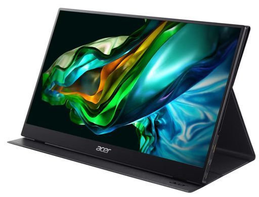 Acer Монітор портативний 15.6W" PM161QBBMIUUX miniHDMI, 2xUSB-C, MM, IPS, 4ms UM.ZP1EE.B02 фото