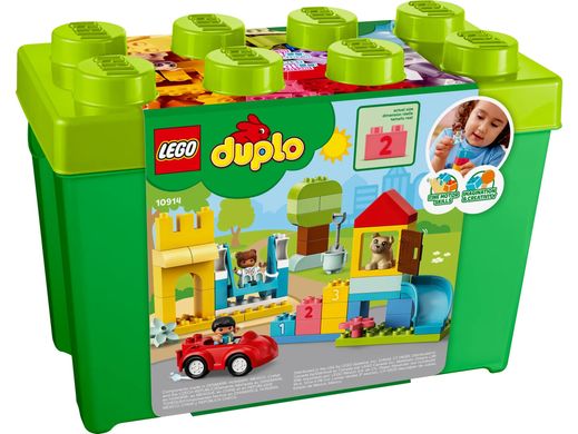 Конструктор LEGO DUPLO Большая коробка с кубиками Deluxe 10914 фото