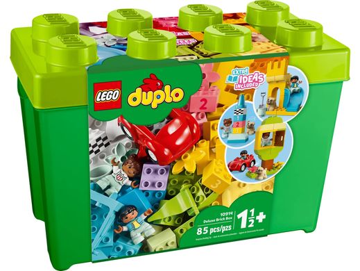 Конструктор LEGO DUPLO Коробка з кубиками Deluxe 10914 фото