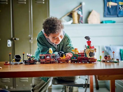 LEGO Конструктор Super Mario Швидкий потяг Боузера 71437 фото