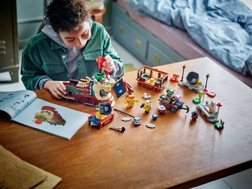 LEGO Конструктор Super Mario Швидкий потяг Боузера 71437 фото