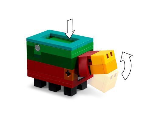 LEGO Конструктор Minecraft Квітучий вишневий сад 21260- фото