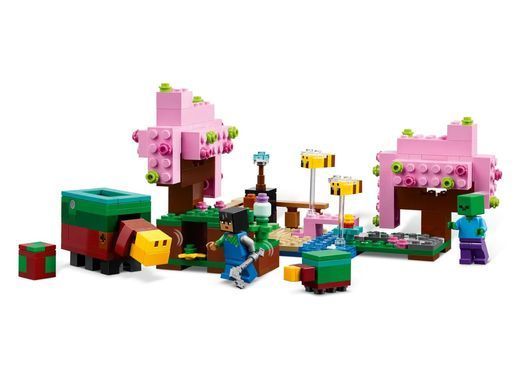 LEGO Конструктор Minecraft Квітучий вишневий сад 21260- фото