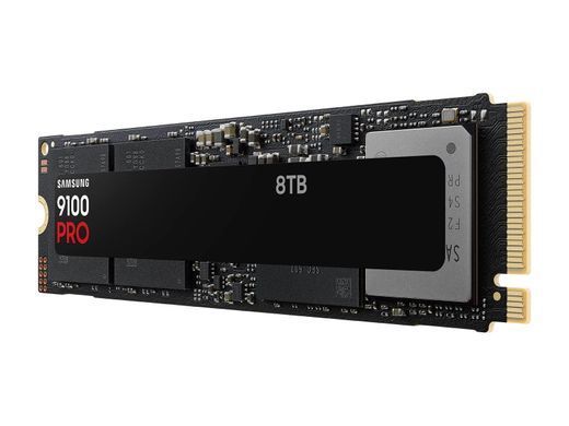 Samsung Накопичувач SSD Samsung M.2 8TB PCIe 5.0 9100PRO MZ-VAP8T0BW фото