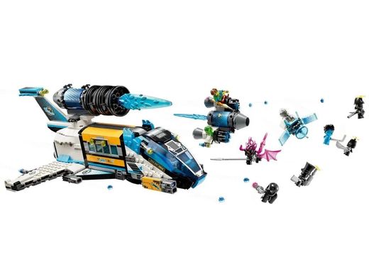 LEGO Конструктор DREAMZzz™ Космический автобус господина Оза 71460 фото