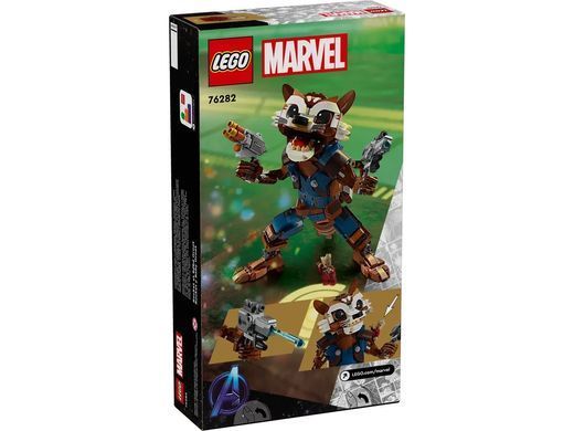LEGO Конструктор Marvel Ракета и малыш Грут 76282 фото