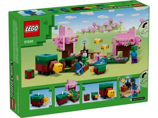 LEGO Конструктор Minecraft Квітучий вишневий сад 21260- фото