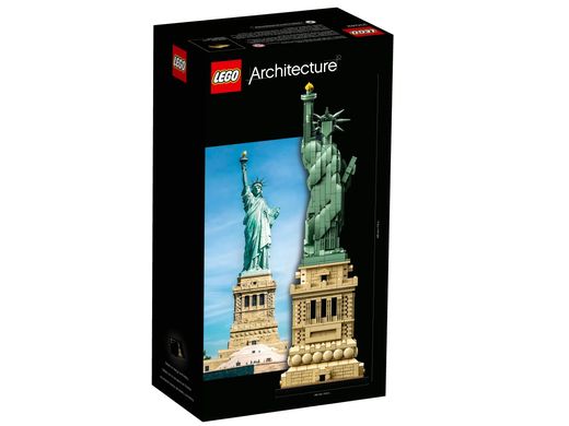 Конструктор LEGO Architecture Статуя Свободы 21042 фото