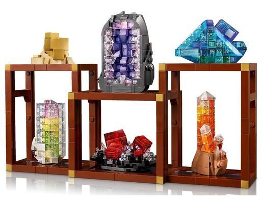 LEGO Конструктор LEGO Ideas Колекція мінералів 21362 фото