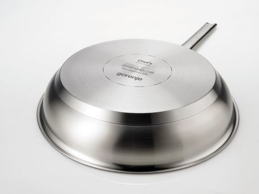 Gorenje Набор посуды CHEF'S COLLECTION, 8 предметов, нержавеющая сталь CWSA08HC фото